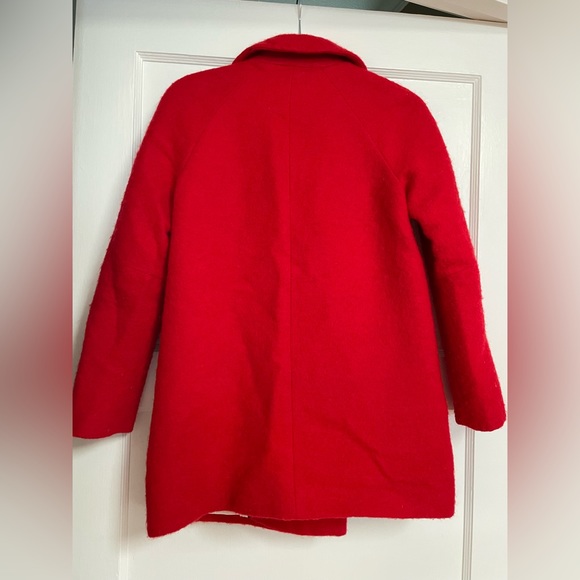 Red Zara Coat - Picture 3 of 5